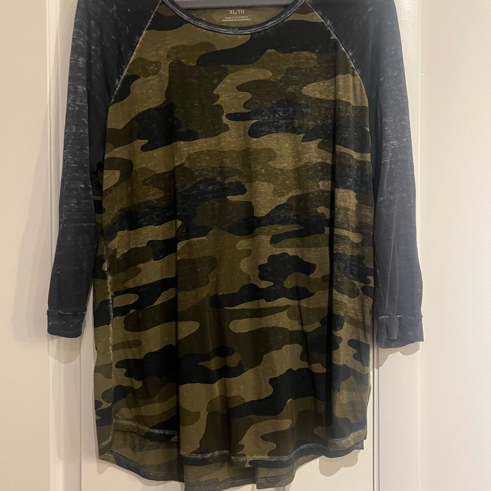 Lucky Brand Camouflage Shirt